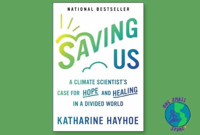 Picture of the Saving Us book cover.