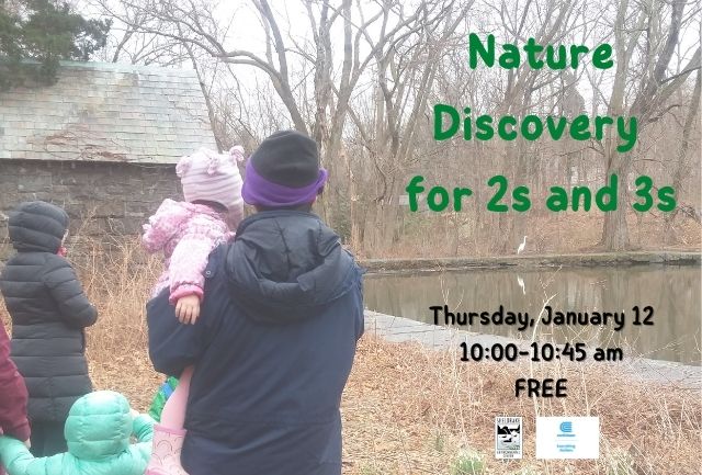 Nature Discovery for 2s and 3s – January