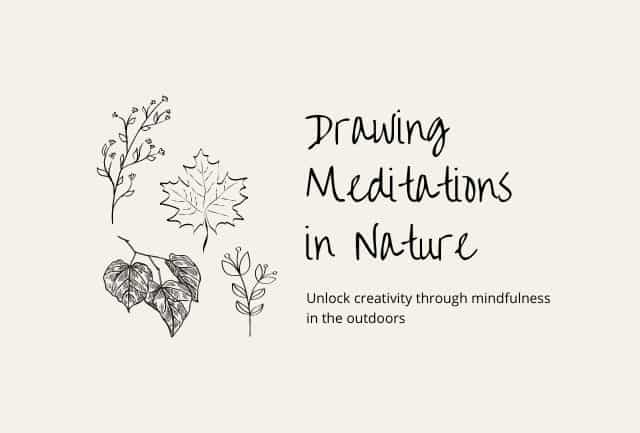 Drawing Meditations in Nature