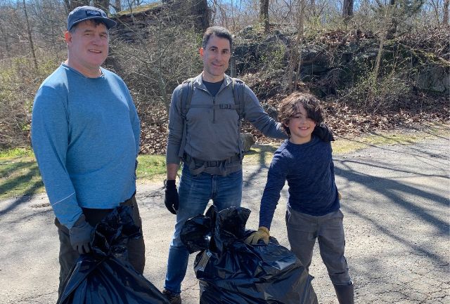 Back to Clean: Volunteer Cleanup at Sheldrake (New Date)