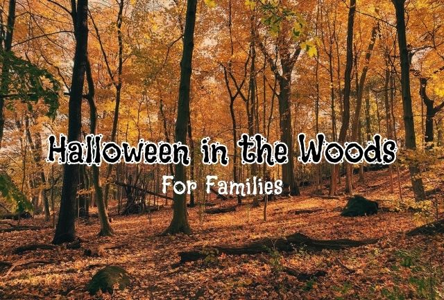 Halloween in the Woods for Families