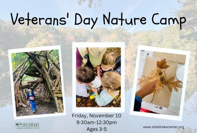 Veterans’ Day Nature Camp