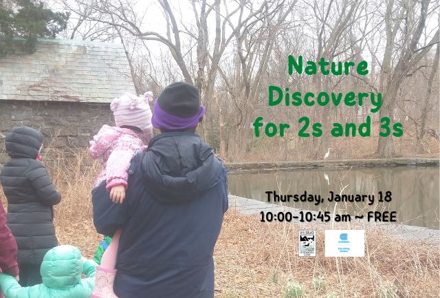 Nature Discovery for 2s and 3s – January