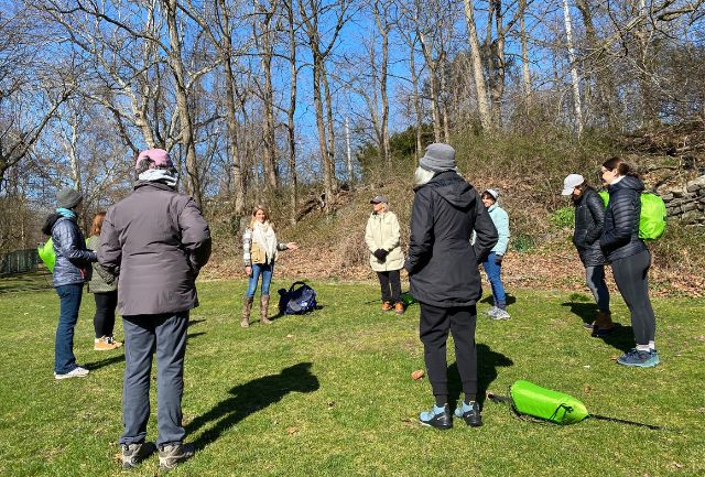 Mindfulness in Nature Series – Early Spring